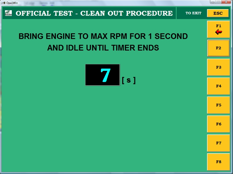 BrainBee Diesel Emission test